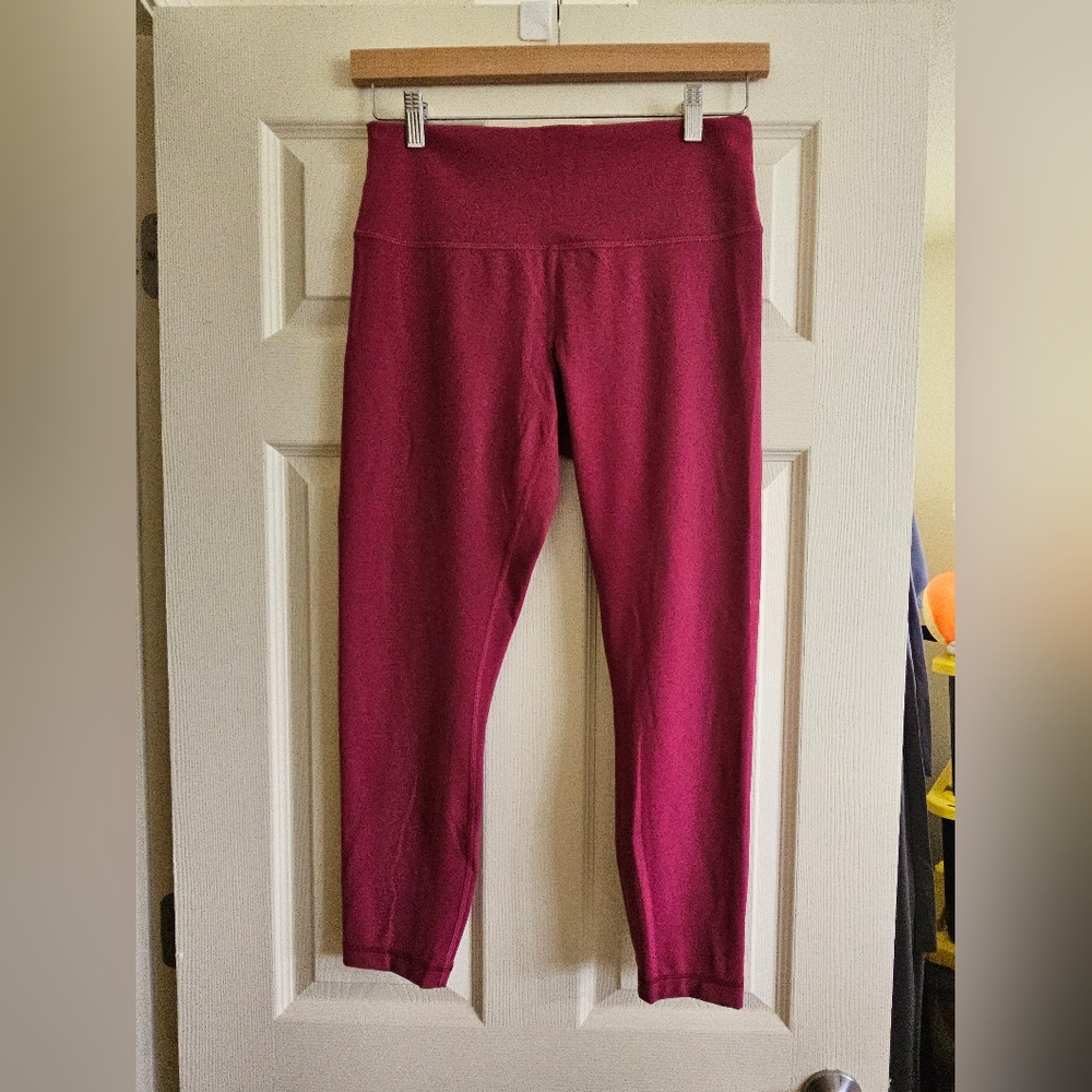 Lululemon Wunder Train High-Rise Tight 25" Size 12